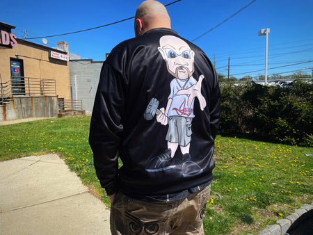 Slanted w/Hazelet Bomber Jacket