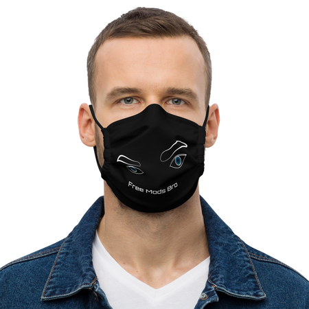 Free Mods Bro Face Mask