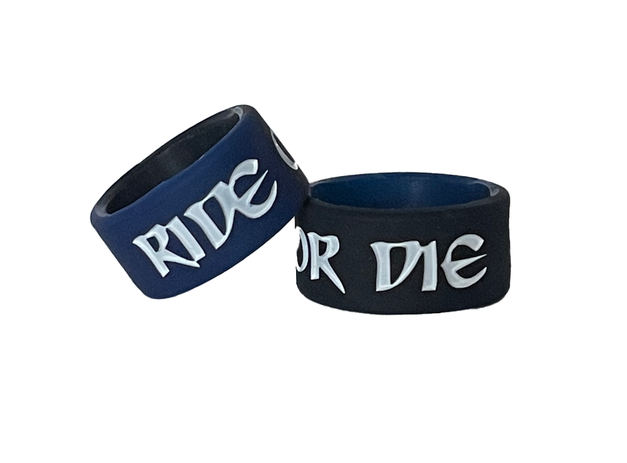 Ride or Die Rubber Bands
