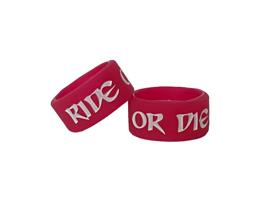 Ride or Die Rubber Bands