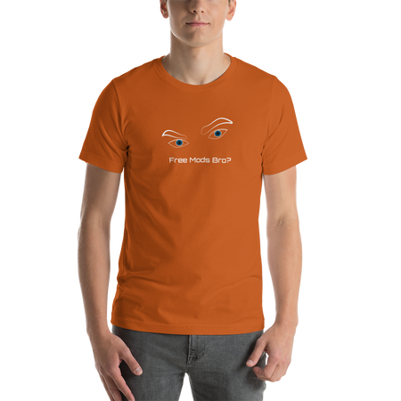 Free Mods Bro Unisex T-Shirt