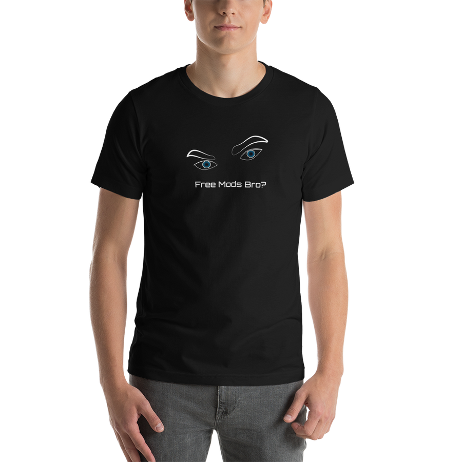Free Mods Bro Unisex T-Shirt