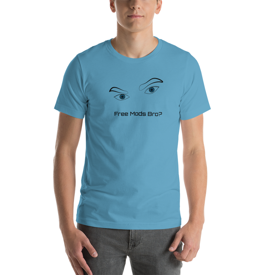 Light Free Mods Bro Unisex T-Shirt